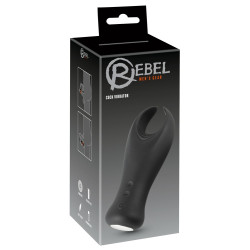 Rebel Men's Gear Masturbateur de gland Cock Vibrator Rebel 10 Vibrations